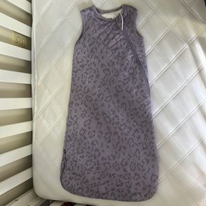 Kyte Sleep Bag in Taro Leopard 1.0 tog